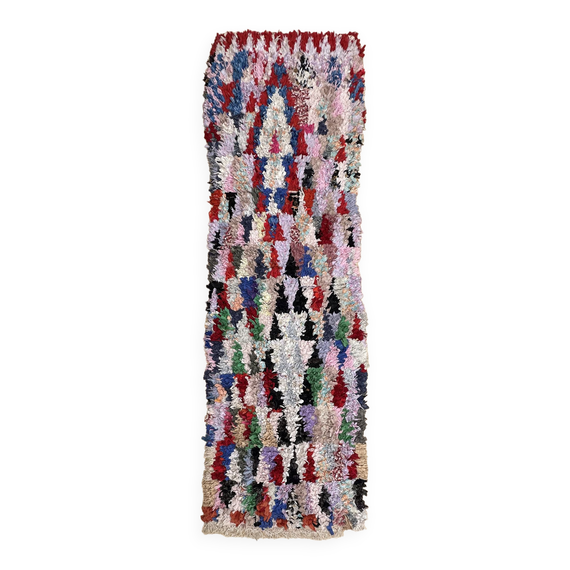 Moroccan carpet - 73 x 227 cm