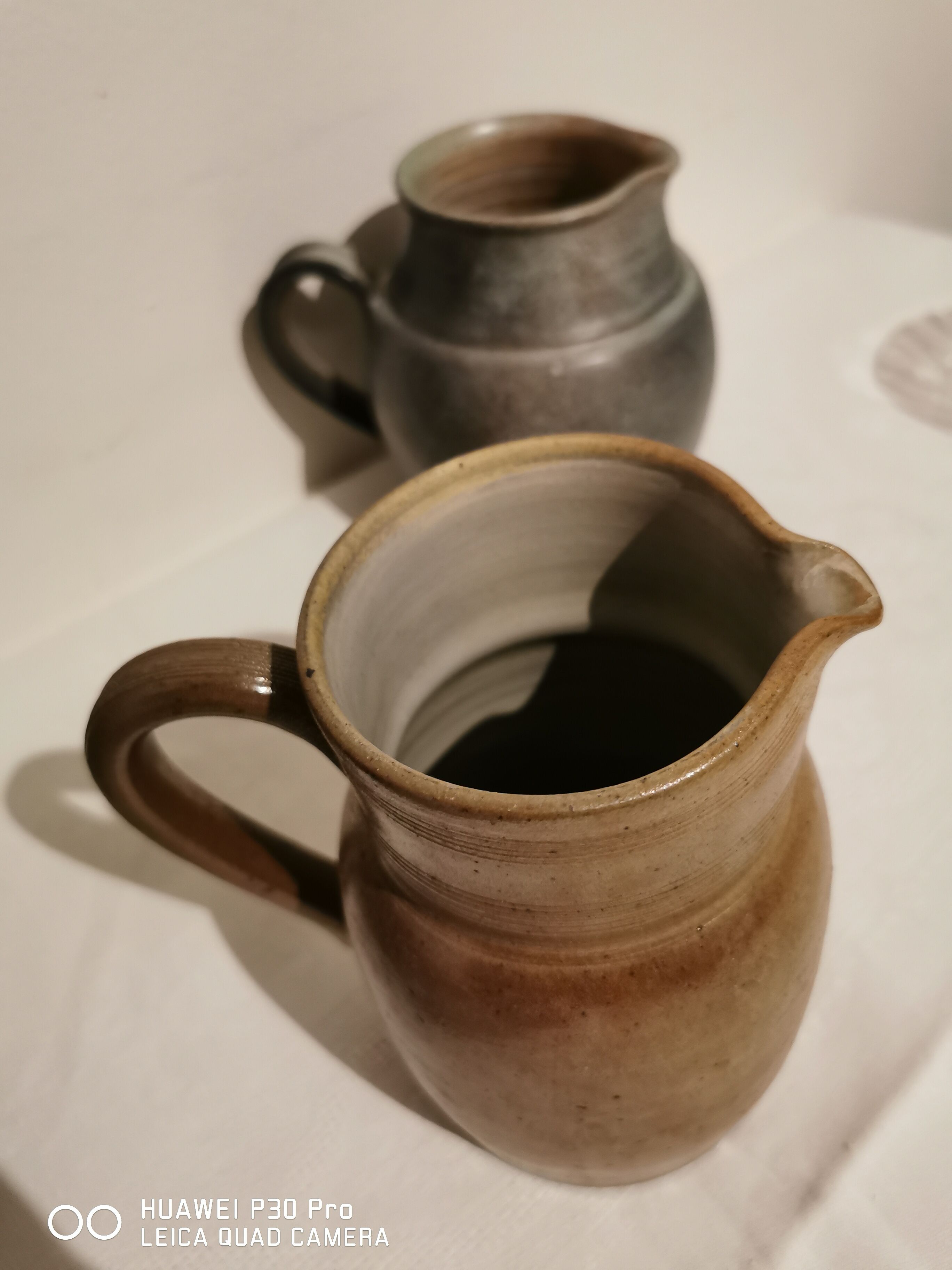 Lot 3 pitchers sandstone