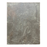 Tableau ancien - portrait de femme qui affiche boucles et tortillons