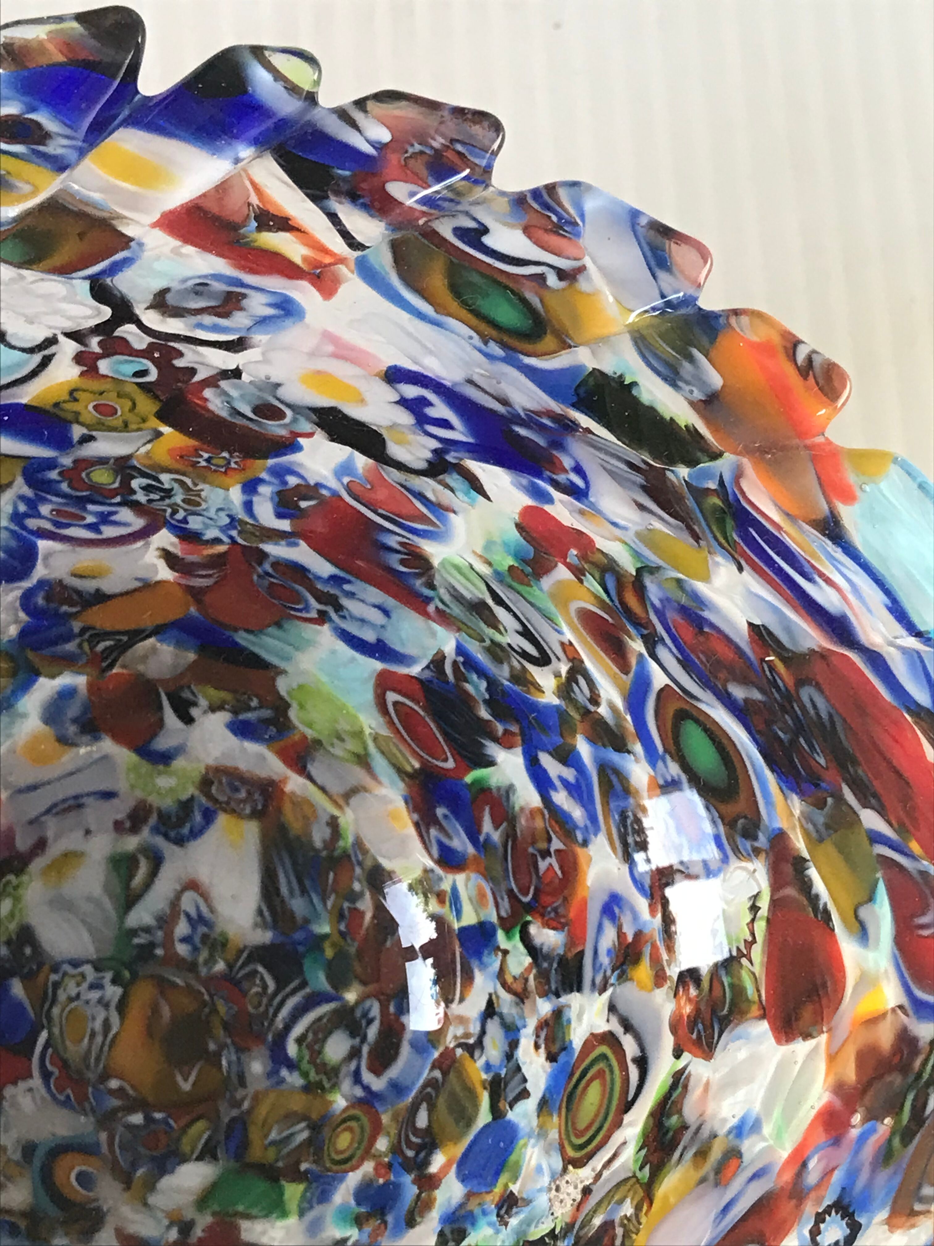 Millefiori Murano pocket empty