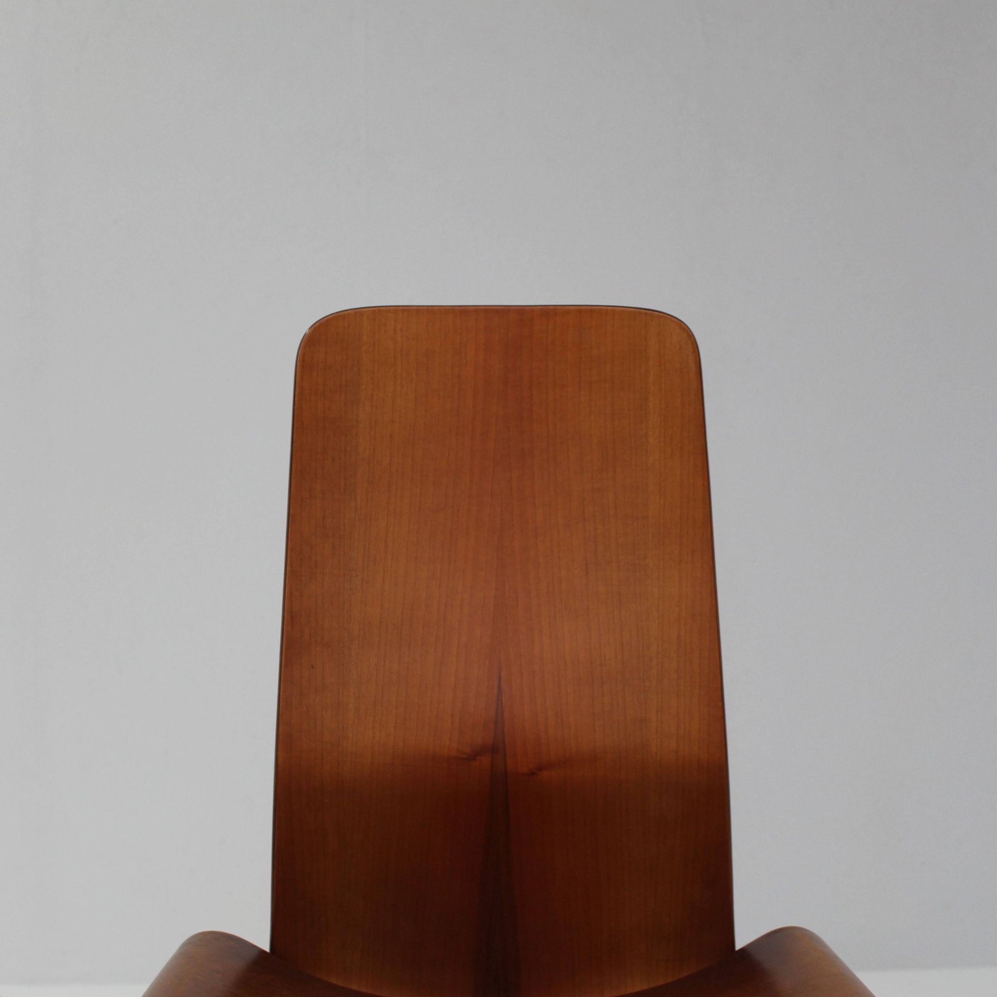 Fiorenza chairs by Tito Agnoli for Molteni, Set of 6