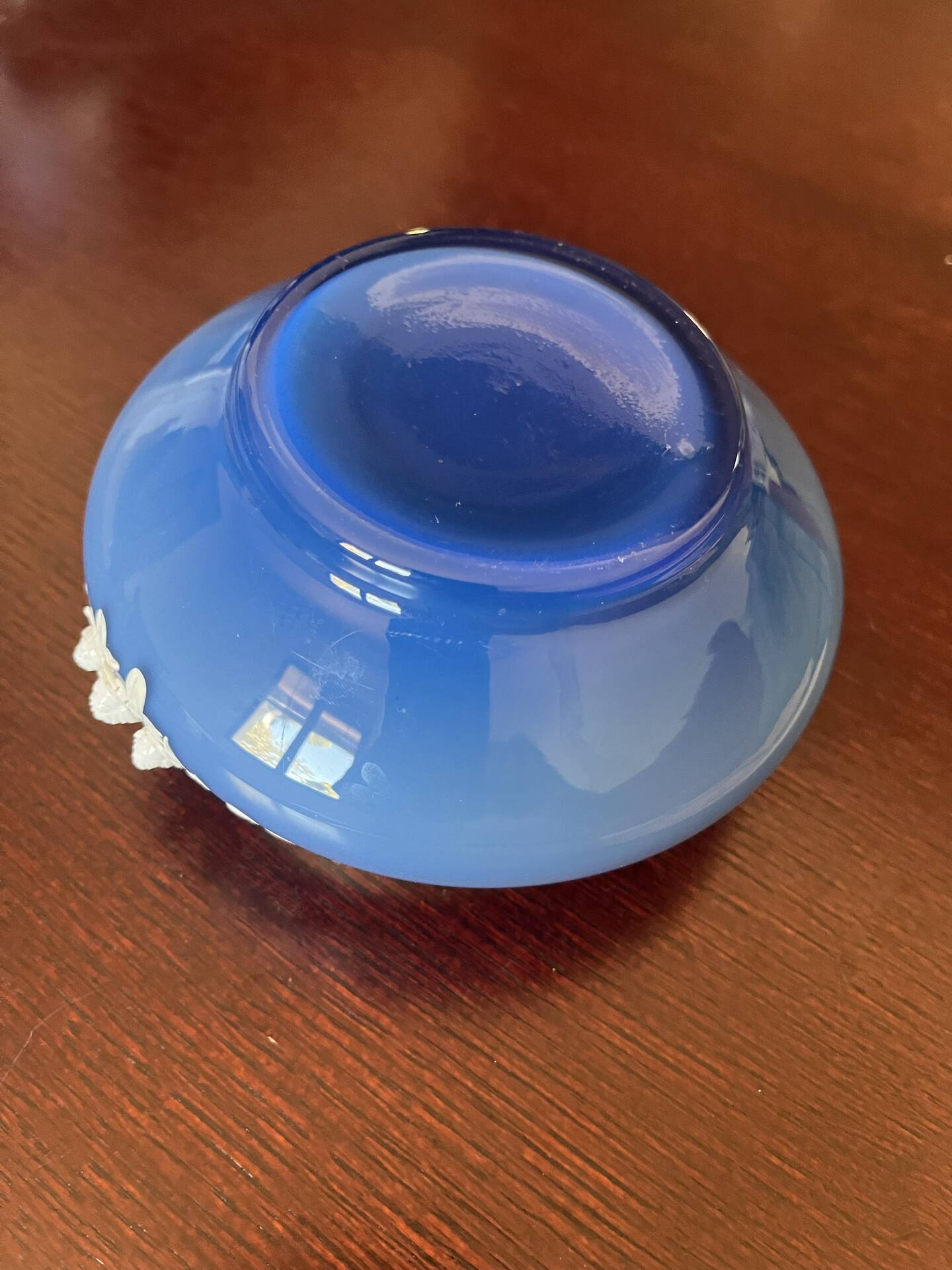 Opaline ashtray