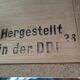 Oak desk
