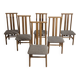 Set of 6 Zea chairs by Anning Sarian for Tisettanta, 80s