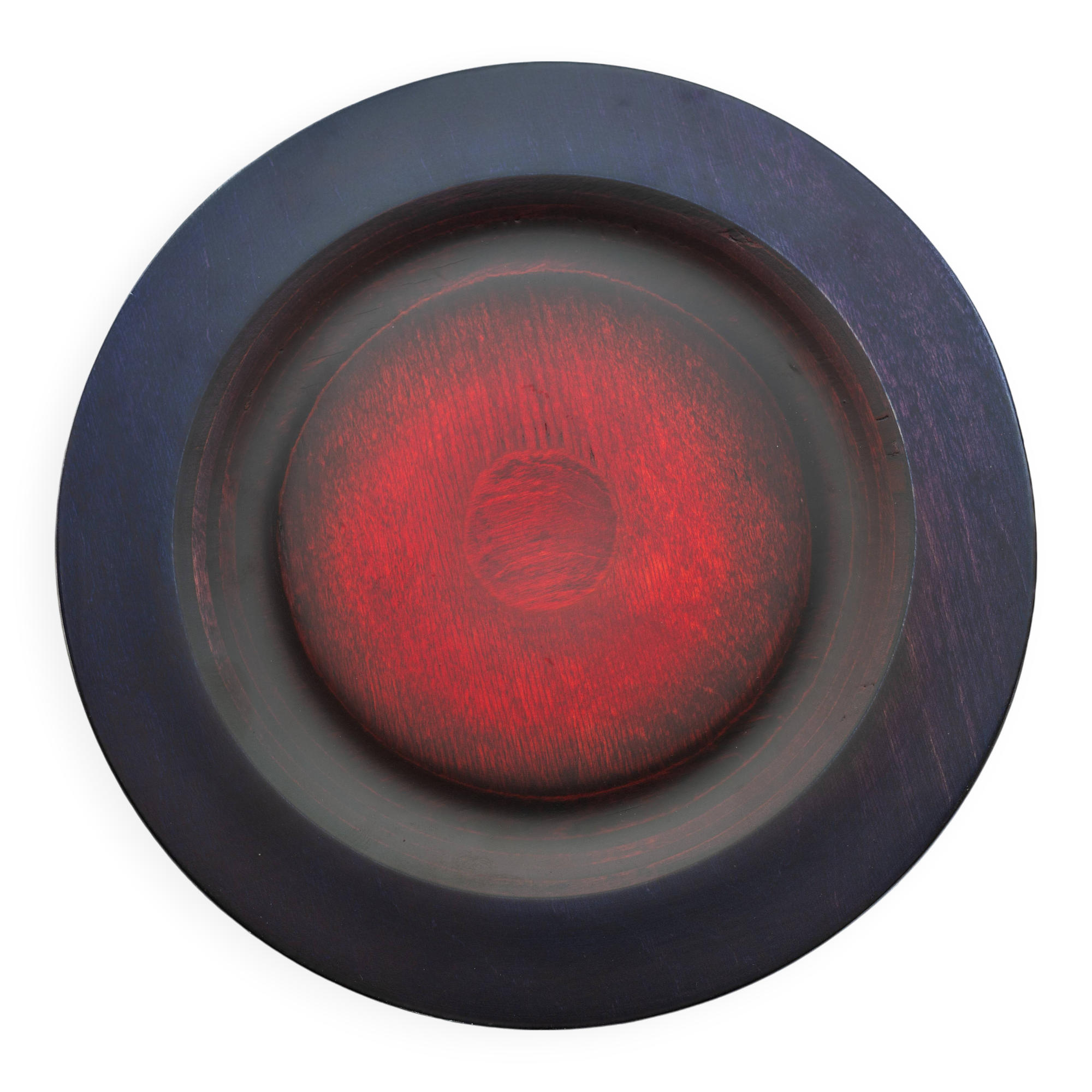 Tailio Design Finland wooden dish 1970s