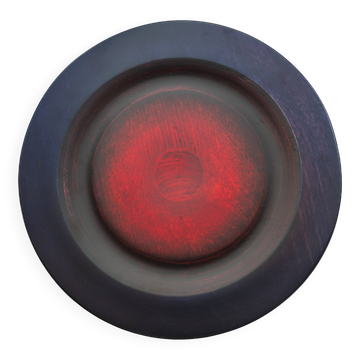 Tailio Design Finland wooden dish 1970s