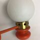 Pair of double wall lamps 70s