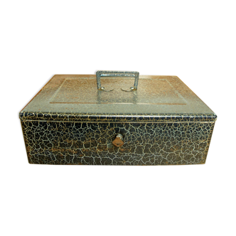 Safe, ABA France travel fund, 1940s