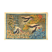 Tapisserie de Robert Debiève “Le vol de flamants”