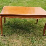 Louis XV style table 4.50 m in 3 parts