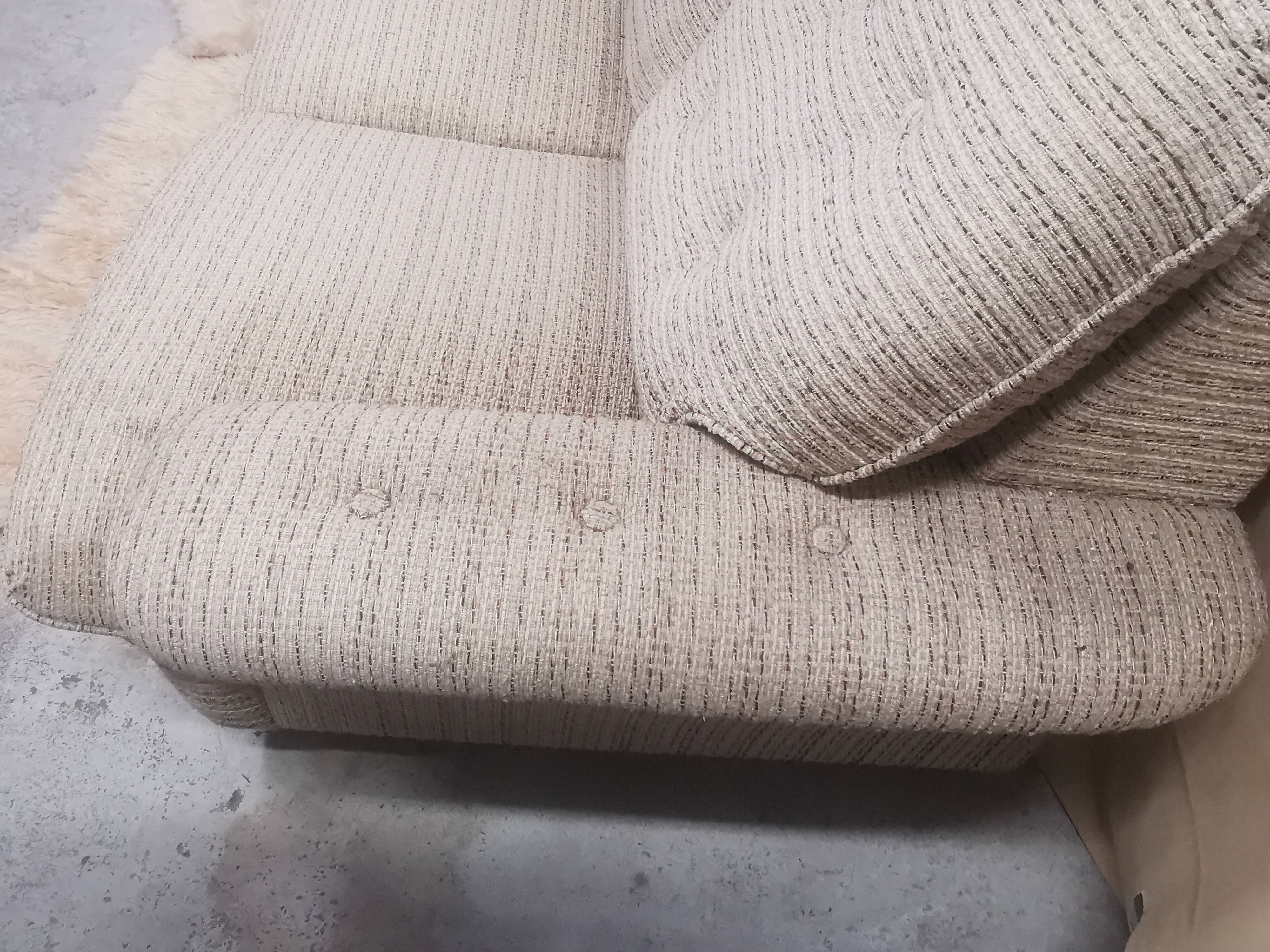 Sofa bed and armchair