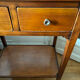 Small console bedside table