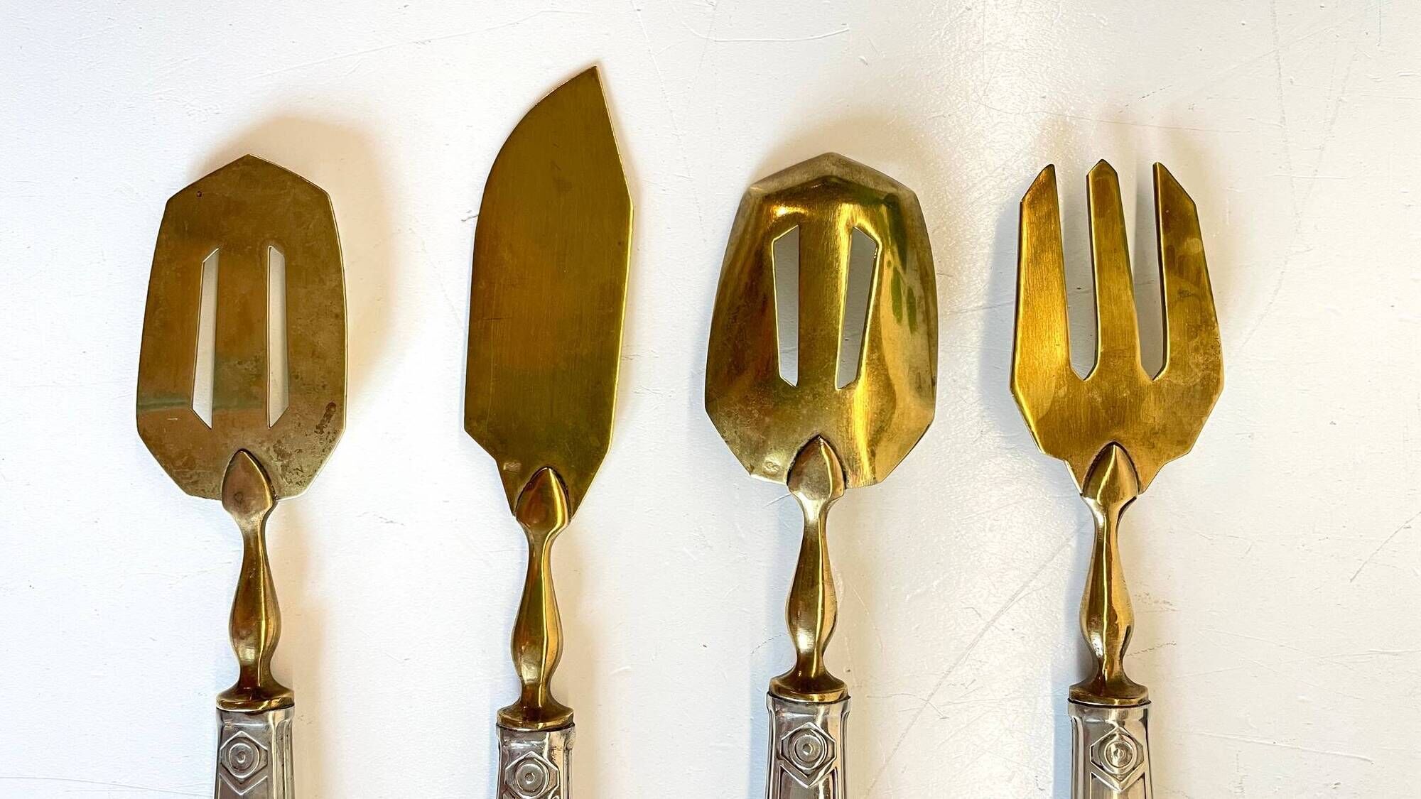 Art Deco dessert service