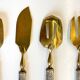 Art Deco dessert service