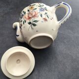 Old earthenware teapot