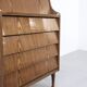 Midcentury italian bureau in teak