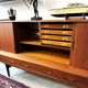 Teak Sideboard, Denmark 1960s/1970s, Mid-C Modern, Vintage