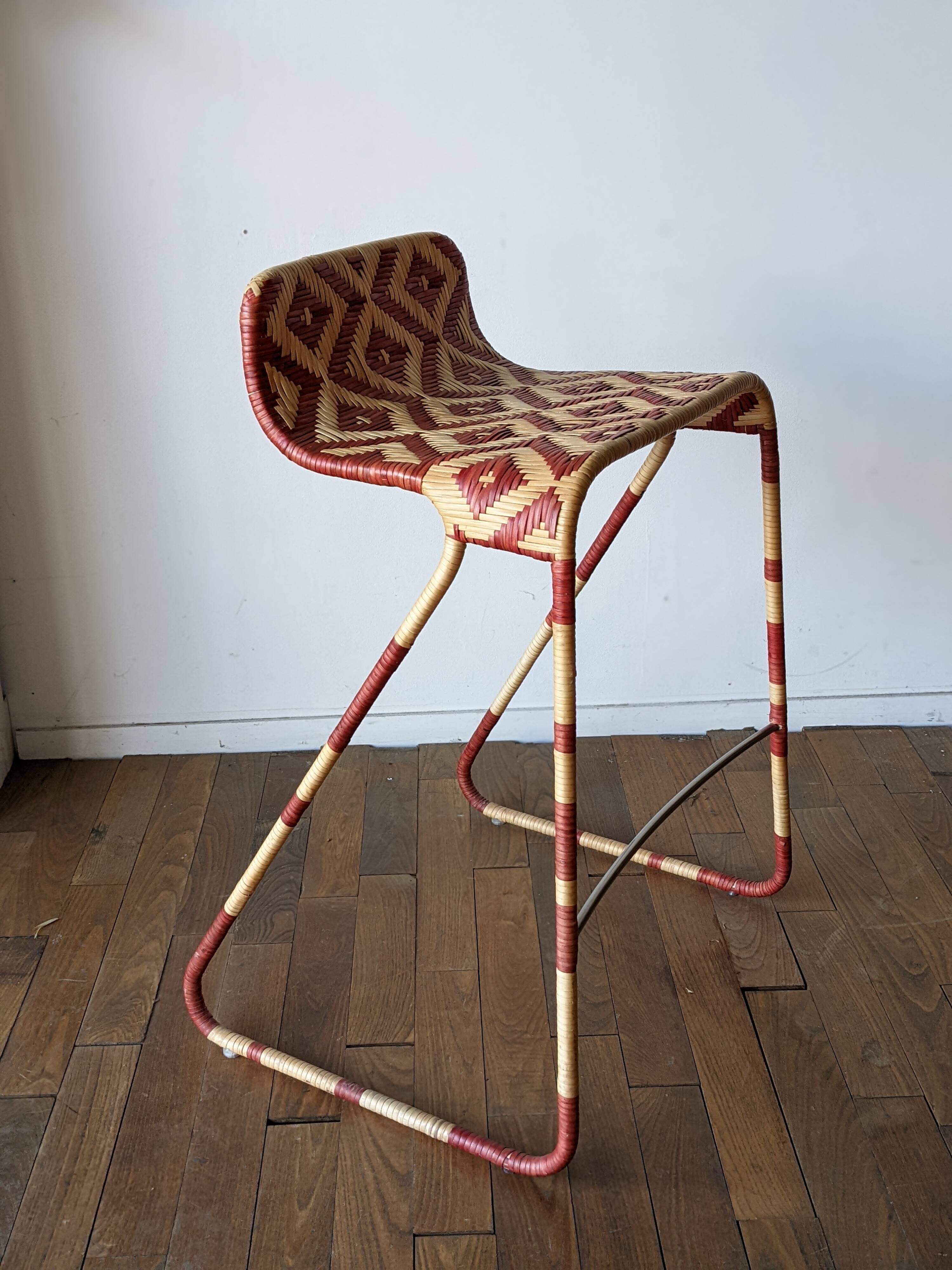 Bar stool Patricia Urquiola for Driade