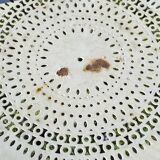 Paire de fauteuils de jardin en fer, 1950