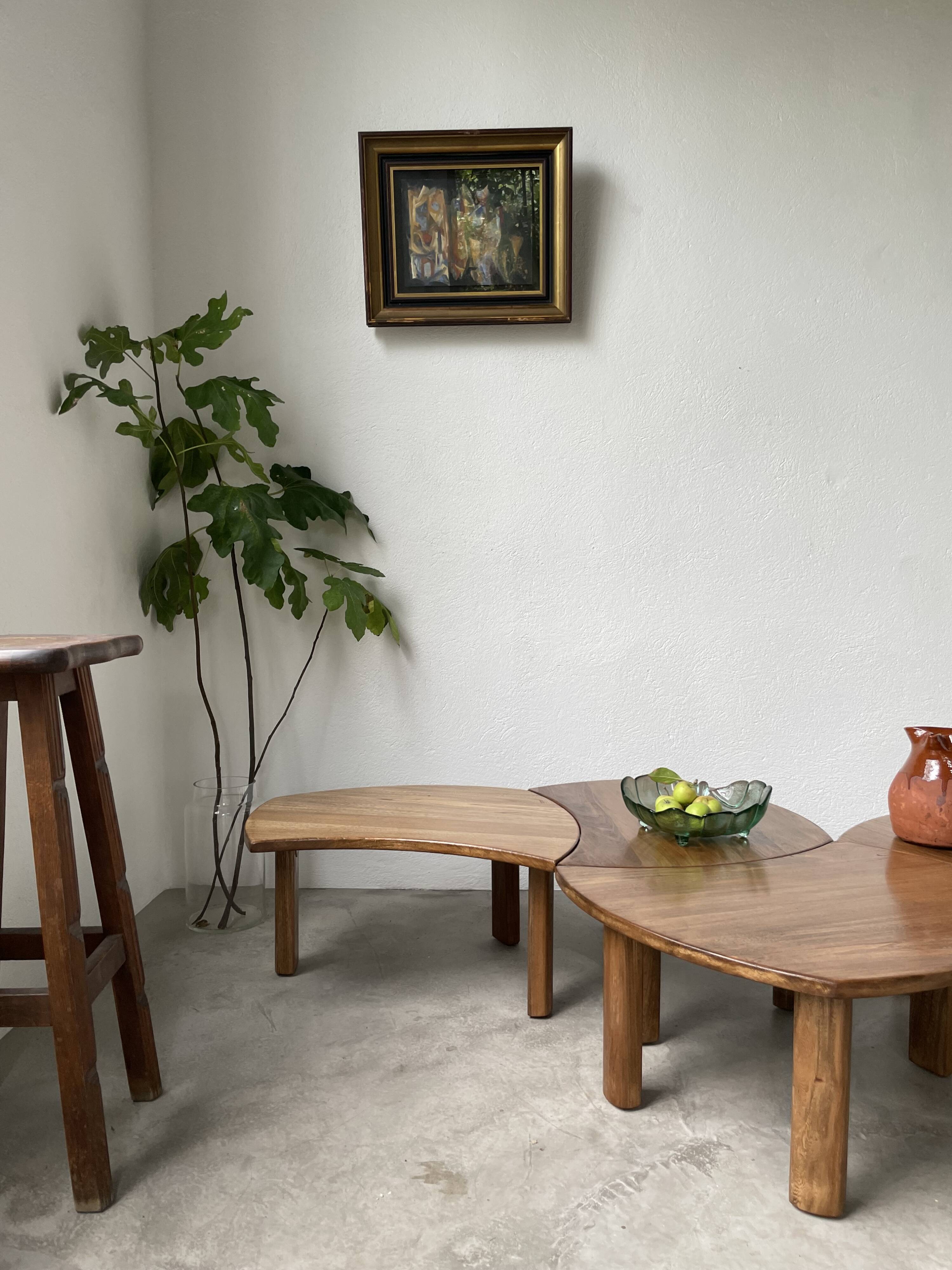 Tinted glass “leaf” dish