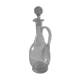 Engraved decanter