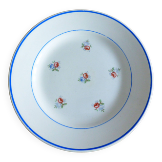 1 Digoin Sarreguemines plate 221221