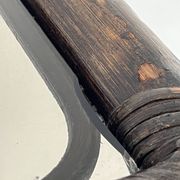 Etagere et commode en rotin