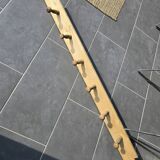 Porte-manteau ancien en bois 6 patères