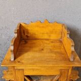 Art Nouveau wall shelf