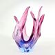 Murano glass fruit cup, 1960