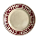Plat rond badonviller modèle barbizon années 30