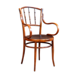 Early 20th Luterma bistro armchair