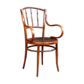 Early 20th Luterma bistro armchair