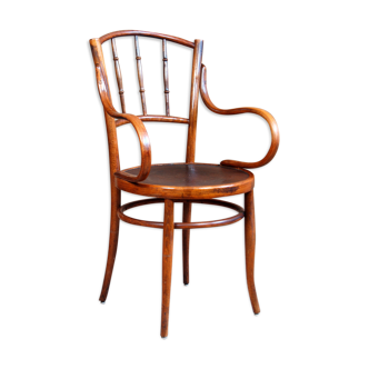 Early 20th Luterma bistro armchair
