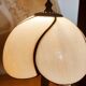 Art nouveau style lamp