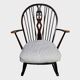 Ercol vintage rocking chair "Grandmother" – Circa 1960