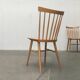 Mid-century German dining chairs, set of 3