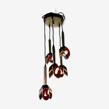 Raak tulip waterfall hanging lamp