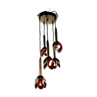 Raak tulip waterfall hanging lamp