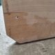 3-hook oak coat rack