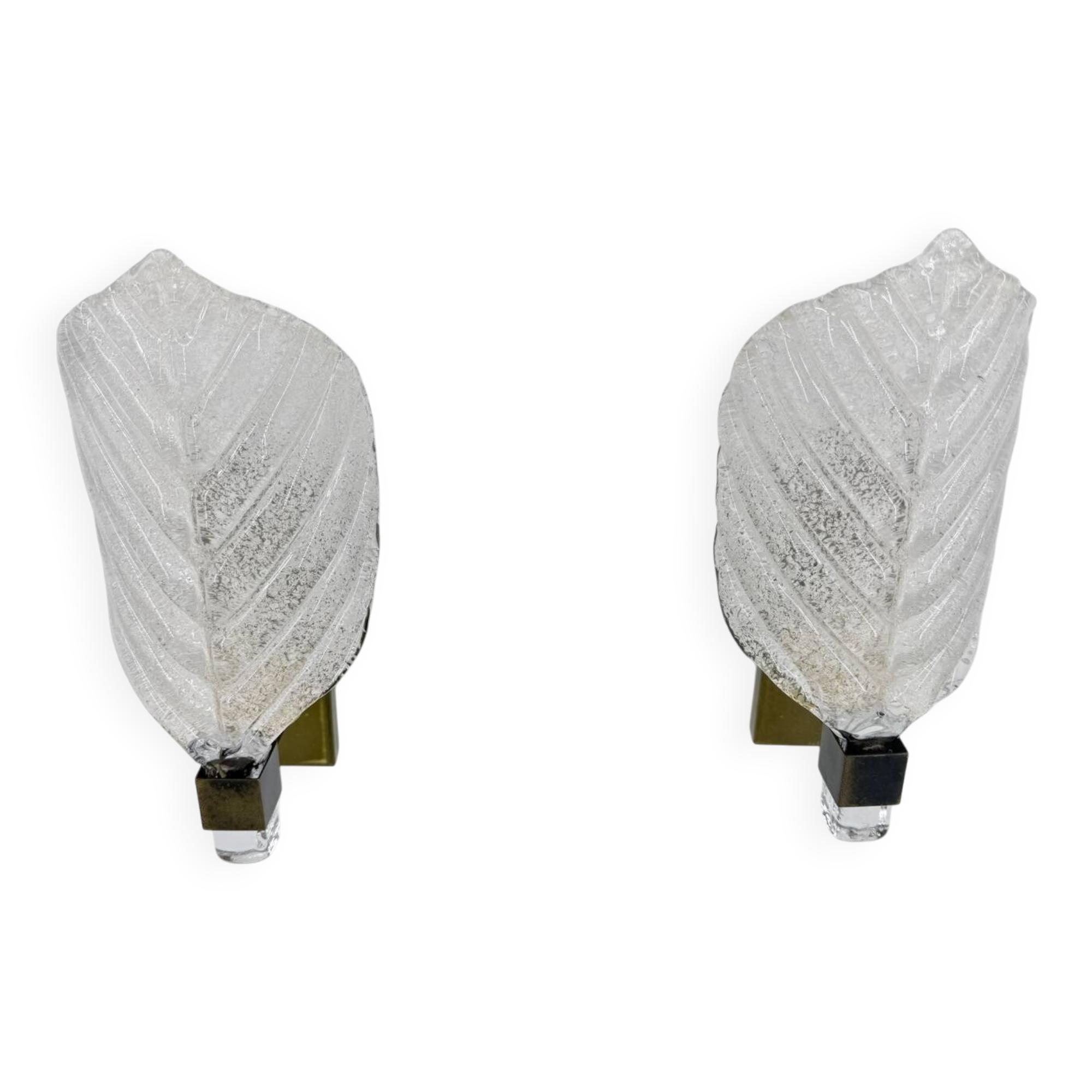 Pair of wall sconces by Carl Fagerlund