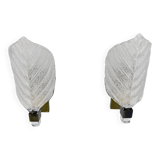 Pair of wall sconces by Carl Fagerlund