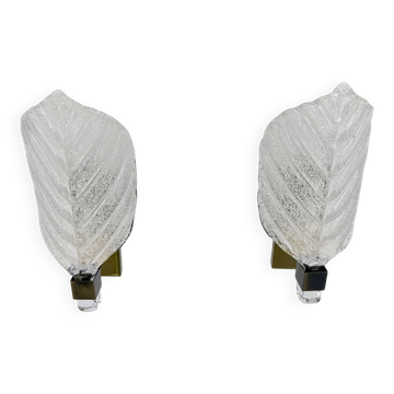 Pair of wall sconces by Carl Fagerlund