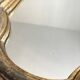 Louis XV-style gilded wood mirror - 22x33cm