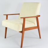 Fauteuil snieznik blanc cassé