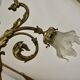 19th Century Ormolu Bronze Chandelier