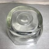 Ancient DONALDSON Disney Glass Mold Mickey Engraved Vintage