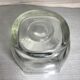 Ancient DONALDSON Disney Glass Mold Mickey Engraved Vintage