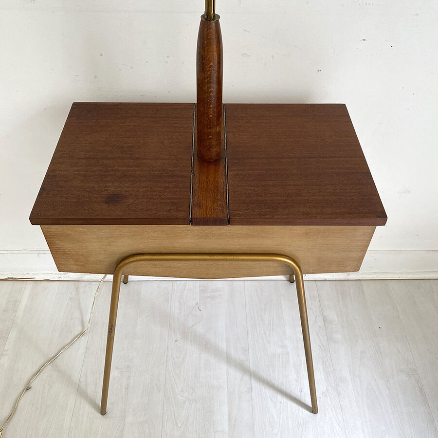 Vintage floor lamp 60's