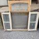 Old window with frame